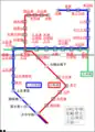 大日線の路線変遷（その2）