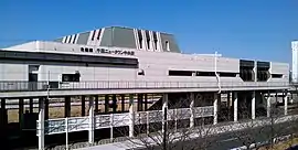 千葉ニュータウン中央駅（北総鉄道・京成電鉄）