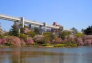 千葉公園（2011年4月）