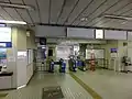 改札口