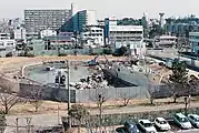 解体作業（1998年撮影）