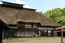千葉家の曲り家