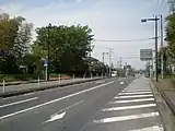 千葉県流山市加（バイパス区間）