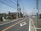 千葉県野田市山崎（旧県道区間）