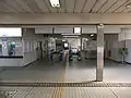 改札口