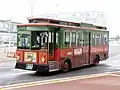 成田市観光循環バス（路線廃止でイオンモール成田～成田空港シャトルバスに転用）