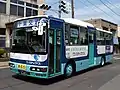 一般路線バス（現行の塗装）