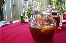 チチャモラーダとピペニョ