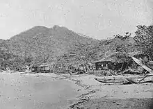 明治時代の父島（扇浦）
