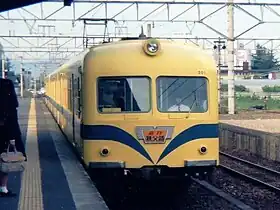 急行「秩父路」（300系・1992年まで運用）