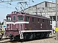 茶色塗装の505号機