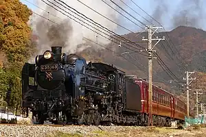 1998年グローリア賞 秩父鉄道SLパレオエクスプレス