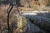 右岸上流側より望む。
