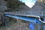 右岸上流側より望む。