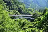 右岸上流側より望む。