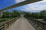 右岸側方向を望む。