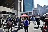日本ラグビーフットボール協会前を見る