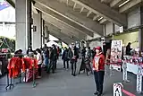 メインスタンド2階を見る