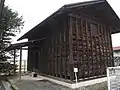 旧千田正家住宅板倉