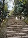 石段