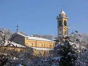 カピアーゴ・インティミアーノの風景