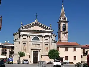 ロヴェレー・ヴェロネーゼの風景