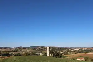 モンテキアーロ・ダスティの風景