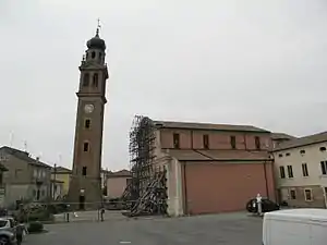 ヴィガラーノ・マイナルダの風景