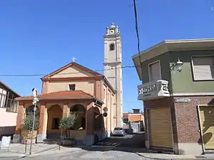 サルッジャの風景