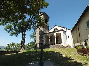 リッツァーノ・イン・ベルヴェデーレの風景