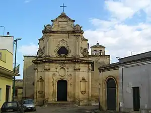 カストリ・ディ・レッチェの風景