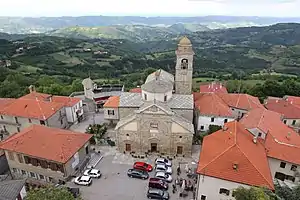 ロッカヴェラーノの風景