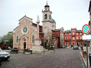 ボスコ・キエザヌオーヴァの風景