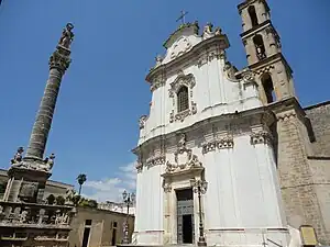 プレシッチェの風景