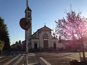 ロンチェッロの風景