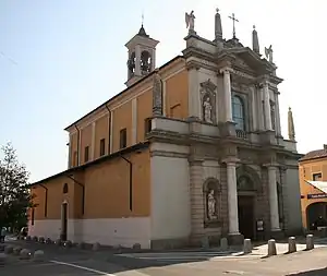 カステル・ロッツォーネの風景