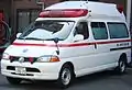 トヨタ製高規格救急車ハイメディック(2000年代）