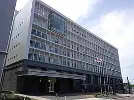 茅ヶ崎役所新庁舎