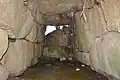 玄室(奥壁方向)