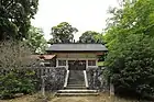 茅原沢神明宮社叢（2022年（令和4年）5月）
