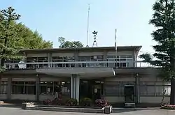 千早赤阪村役場(旧庁舎)