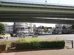千早交差点(2014年8月)
