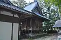 本殿(三次市指定文化財)