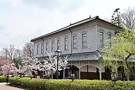千早赤阪小学校講堂