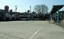 植田バスターミナル