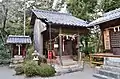 洞神社近津尾神社境内社。