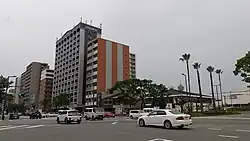 福岡市博多区築港本町(大博通りより)