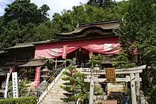 都久夫須麻神社本殿（伝豊国廟遺構）