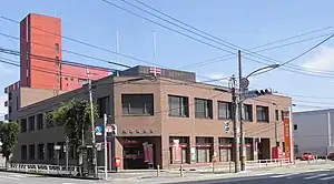 筑後郵便局(福岡県)