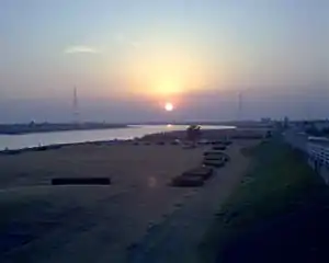 筑後川 2005年10月21日撮影